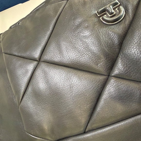 Cole Haan Grand Ambition Convertible Puff Backpack Black - Picture 9 of 14